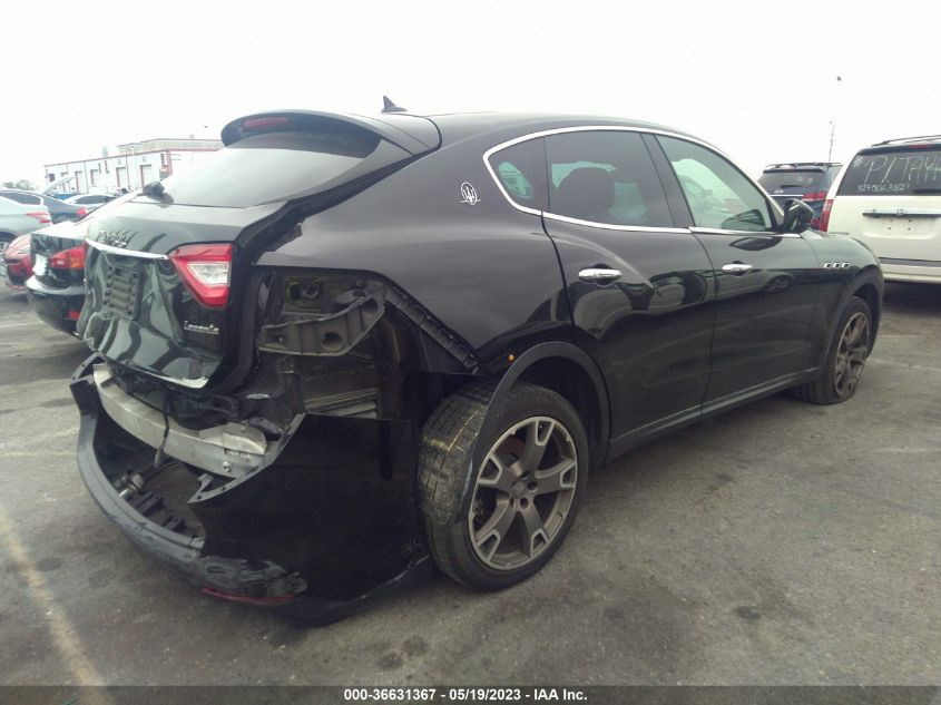 2018 MASERATI LEVANTE ZN661XUA1JX278996