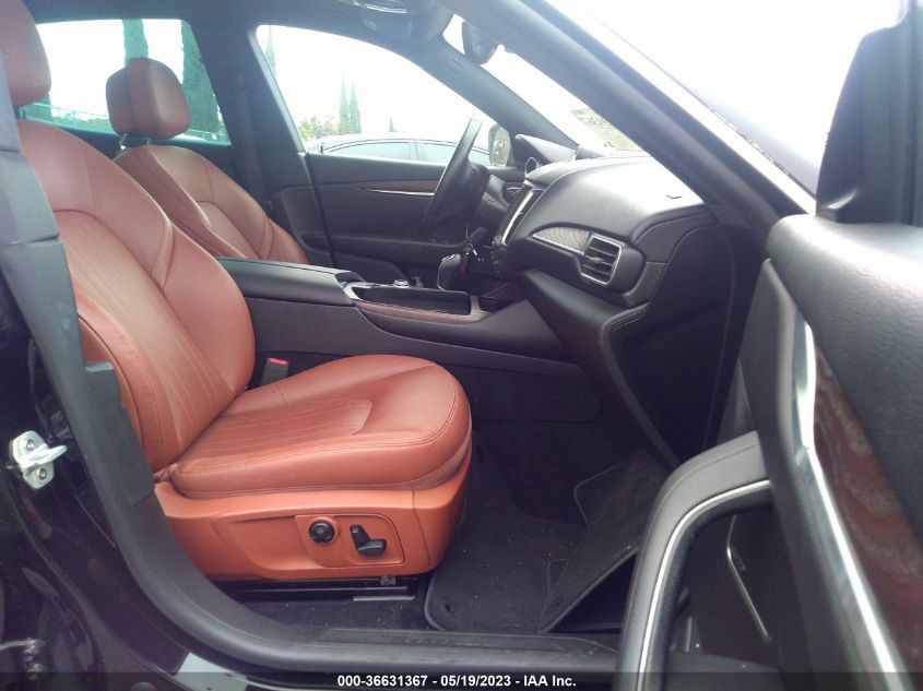 2018 MASERATI LEVANTE ZN661XUA1JX278996