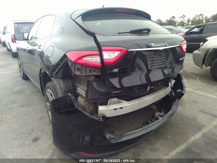 2018 MASERATI LEVANTE ZN661XUA1JX278996