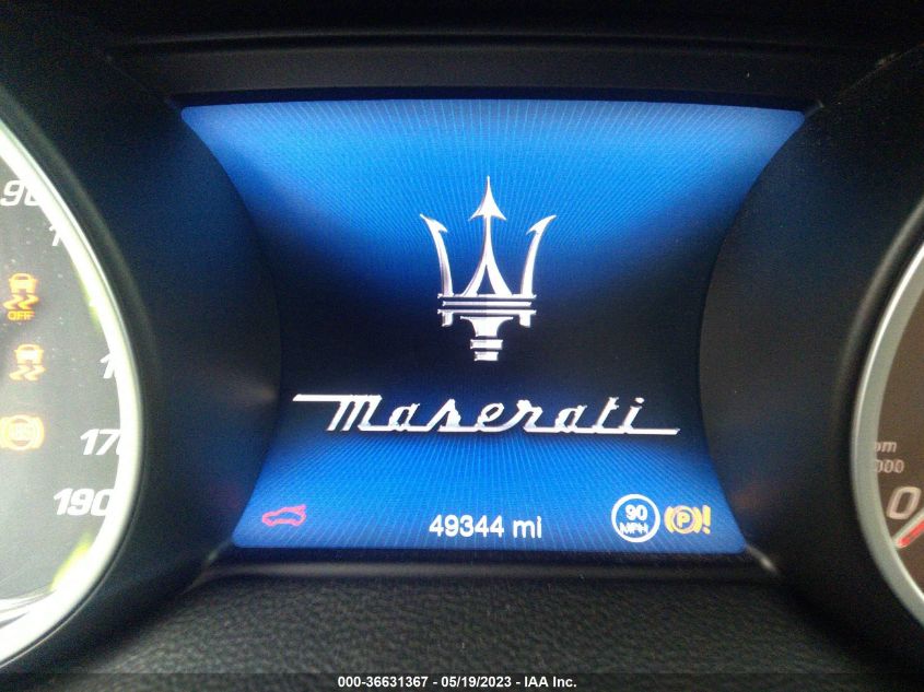 2018 MASERATI LEVANTE ZN661XUA1JX278996