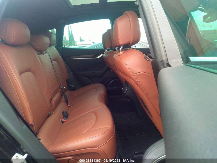 2018 MASERATI LEVANTE ZN661XUA1JX278996