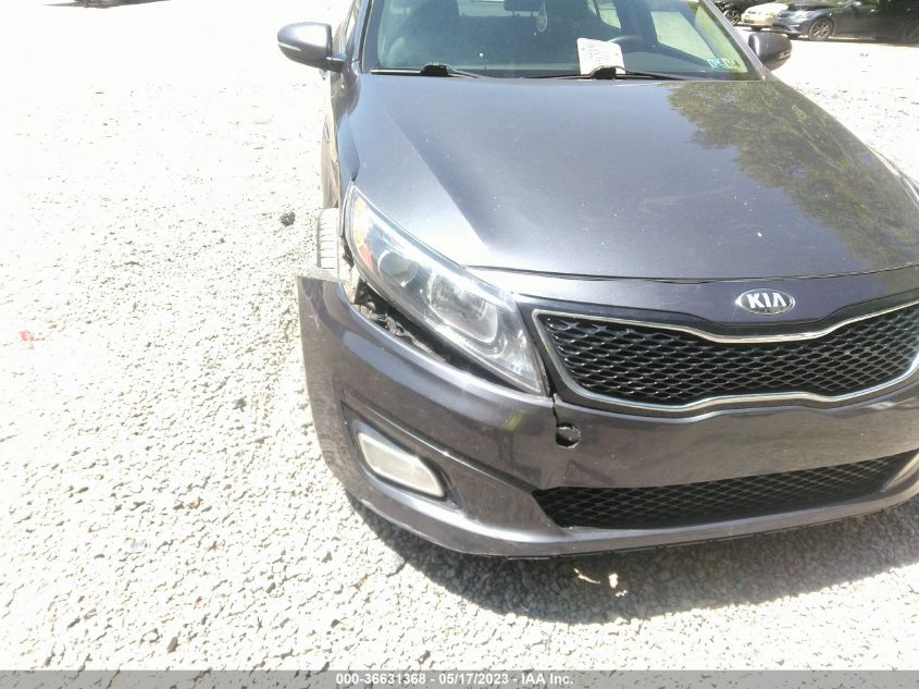 2015 KIA OPTIMA LX - KNAGM4A75F5620342