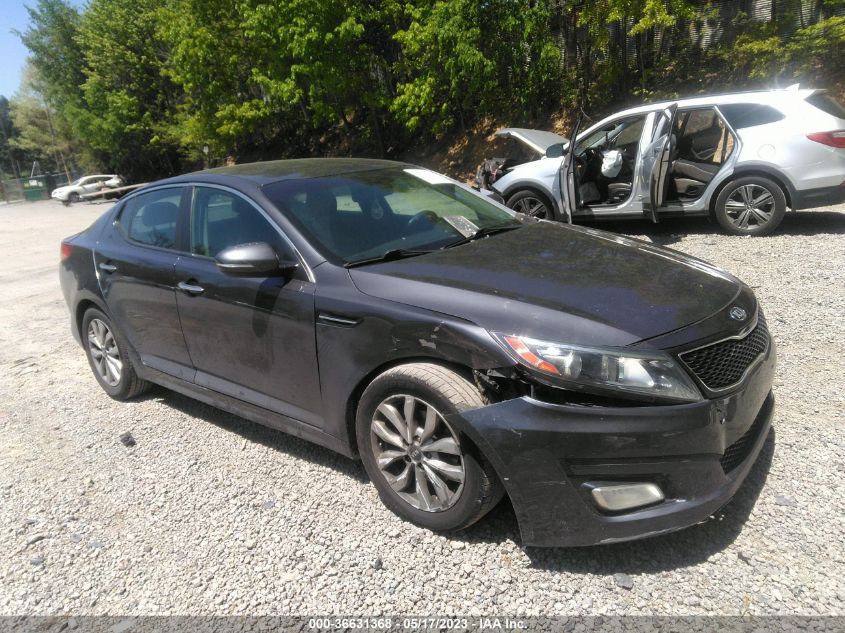 2015 KIA OPTIMA LX - KNAGM4A75F5620342