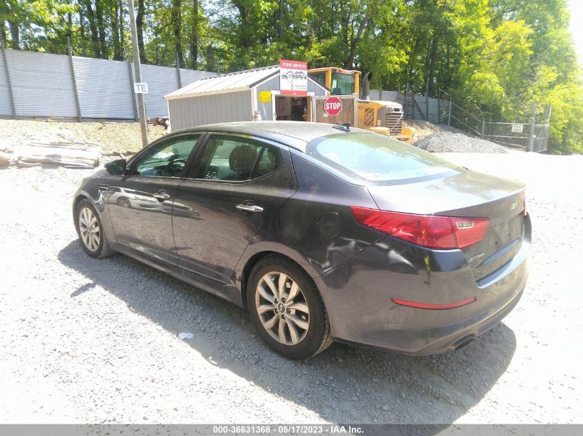 2015 KIA OPTIMA LX - KNAGM4A75F5620342