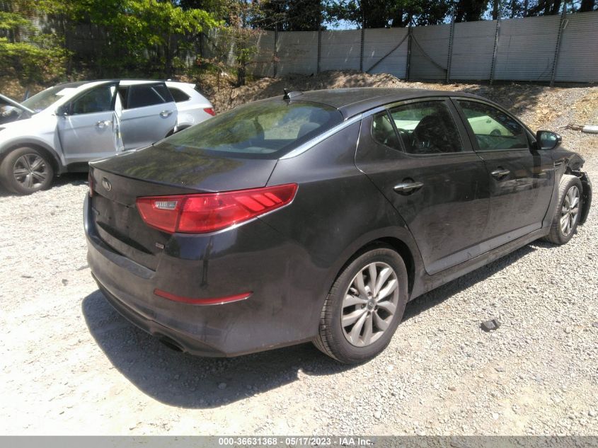 2015 KIA OPTIMA LX - KNAGM4A75F5620342