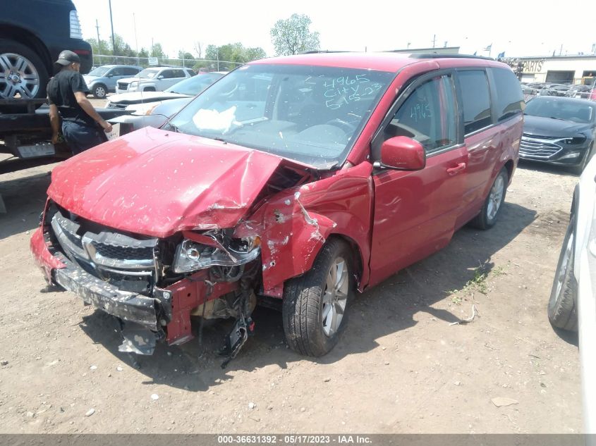 2014 DODGE GRAND CARAVAN SXT - 2C4RDGCG9ER104965