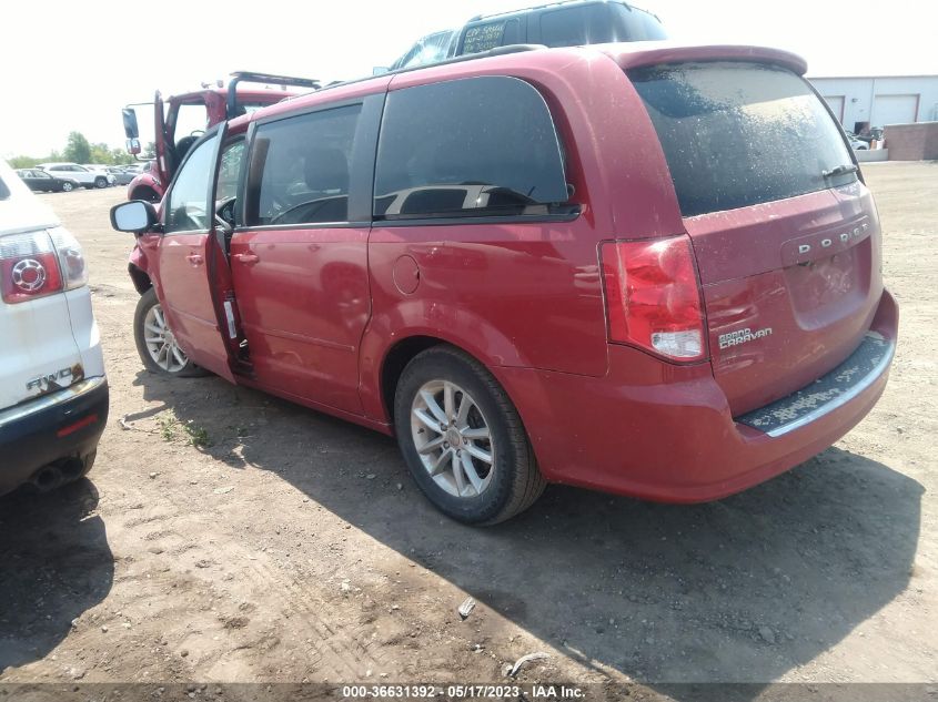 2014 DODGE GRAND CARAVAN SXT - 2C4RDGCG9ER104965