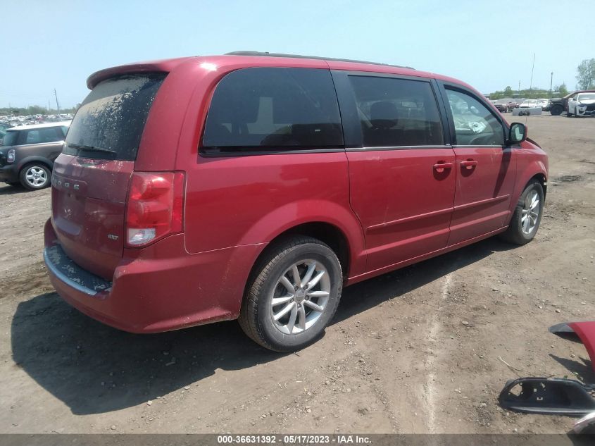 2014 DODGE GRAND CARAVAN SXT - 2C4RDGCG9ER104965