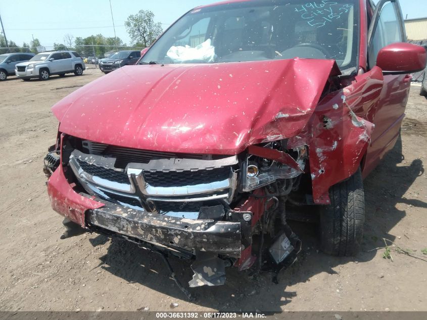 2014 DODGE GRAND CARAVAN SXT - 2C4RDGCG9ER104965