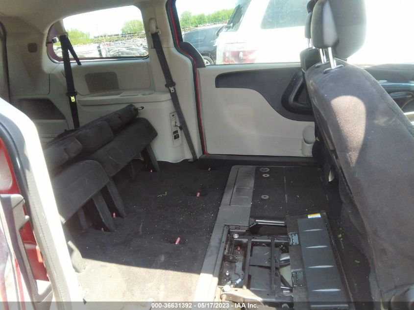 2014 DODGE GRAND CARAVAN SXT - 2C4RDGCG9ER104965