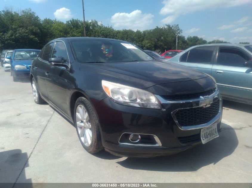 2014 CHEVROLET MALIBU LTZ - 1G11H5SL7EF231945