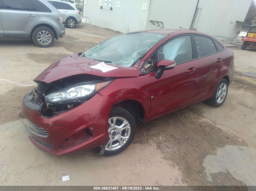 2015 FORD FIESTA SE - 3FADP4BJ6FM221575