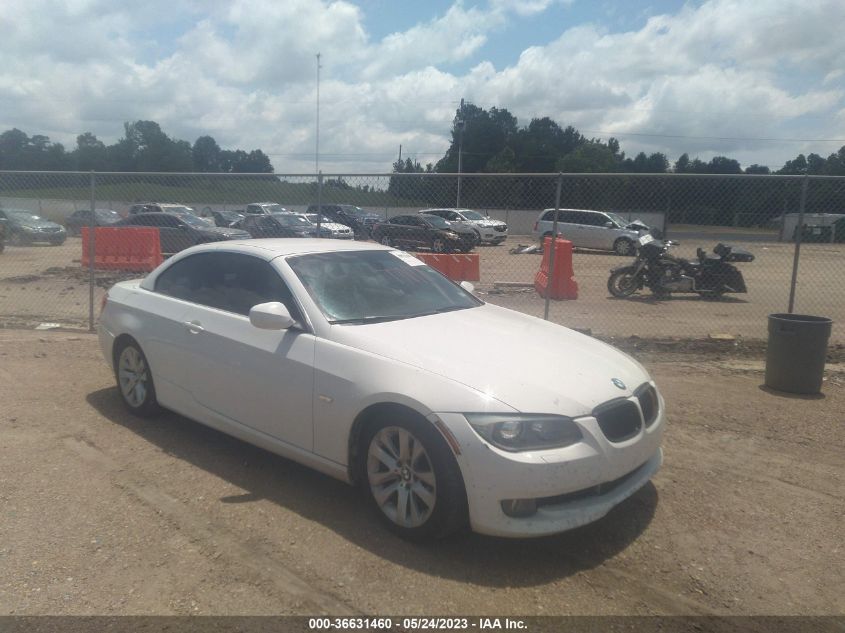2013 BMW 3 SERIES 328I - WBADW3C56DE824907