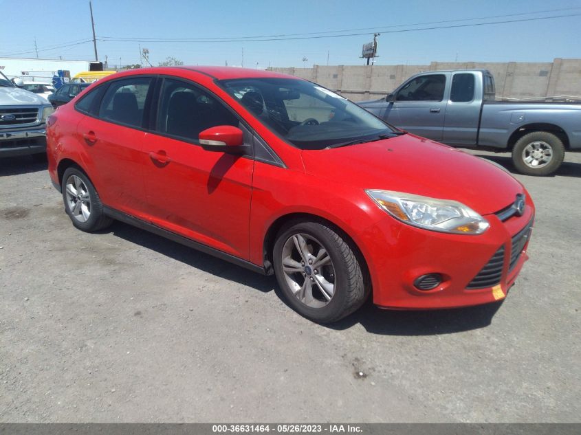 VIN 1FADP3F23DL191124 2013 FORD FOCUS no.1