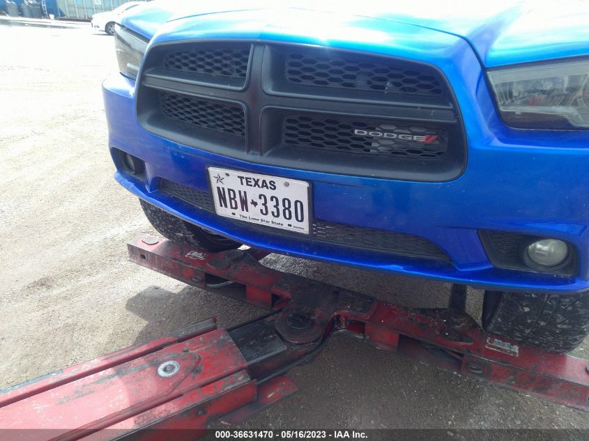 2013 DODGE CHARGER POLICE - 2C3CDXAT3DH669548