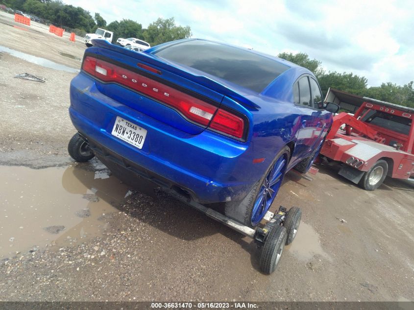 2013 DODGE CHARGER POLICE - 2C3CDXAT3DH669548