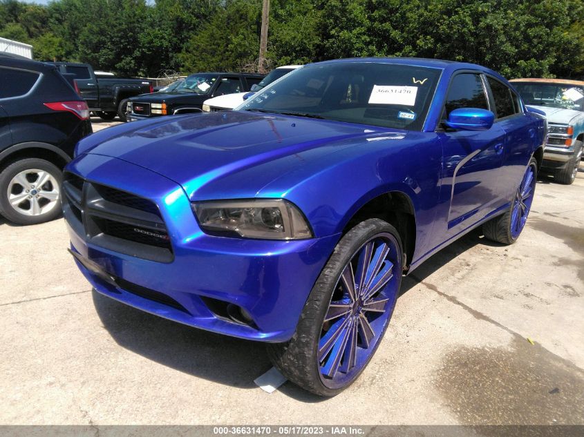 2013 DODGE CHARGER POLICE - 2C3CDXAT3DH669548