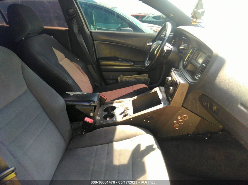 2013 DODGE CHARGER POLICE - 2C3CDXAT3DH669548