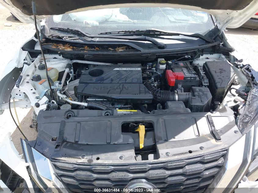 2022 NISSAN ROGUE S - 5N1BT3AA8NC705607