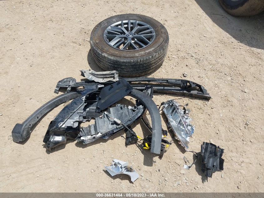 2022 NISSAN ROGUE S - 5N1BT3AA8NC705607