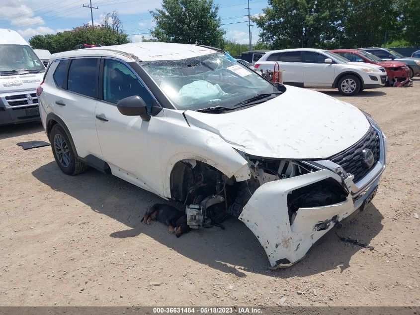 2022 NISSAN ROGUE S - 5N1BT3AA8NC705607