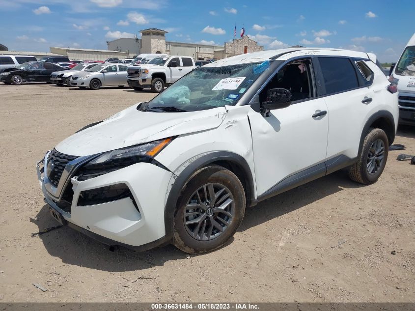 2022 NISSAN ROGUE S - 5N1BT3AA8NC705607