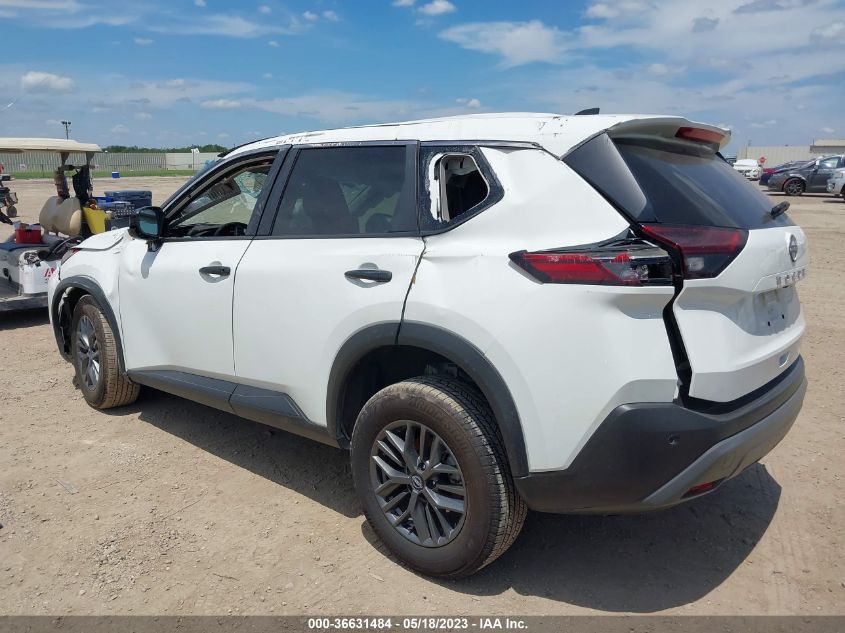 2022 NISSAN ROGUE S - 5N1BT3AA8NC705607