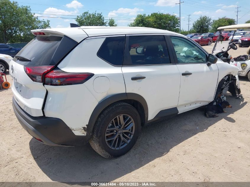 2022 NISSAN ROGUE S - 5N1BT3AA8NC705607