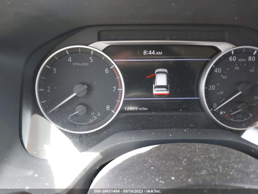 2022 NISSAN ROGUE S - 5N1BT3AA8NC705607