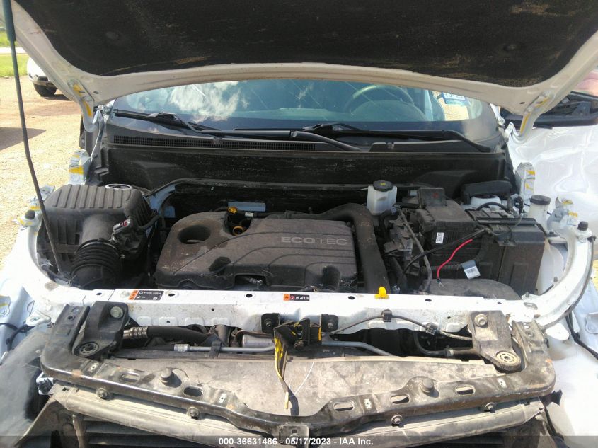 2020 CHEVROLET EQUINOX LT - 3GNAXTEV3LL258338
