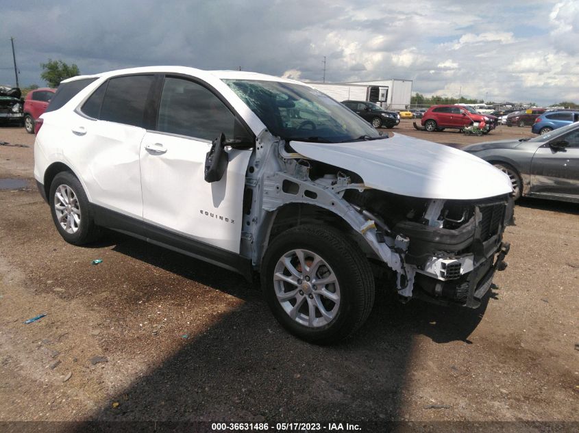 2020 CHEVROLET EQUINOX LT - 3GNAXTEV3LL258338