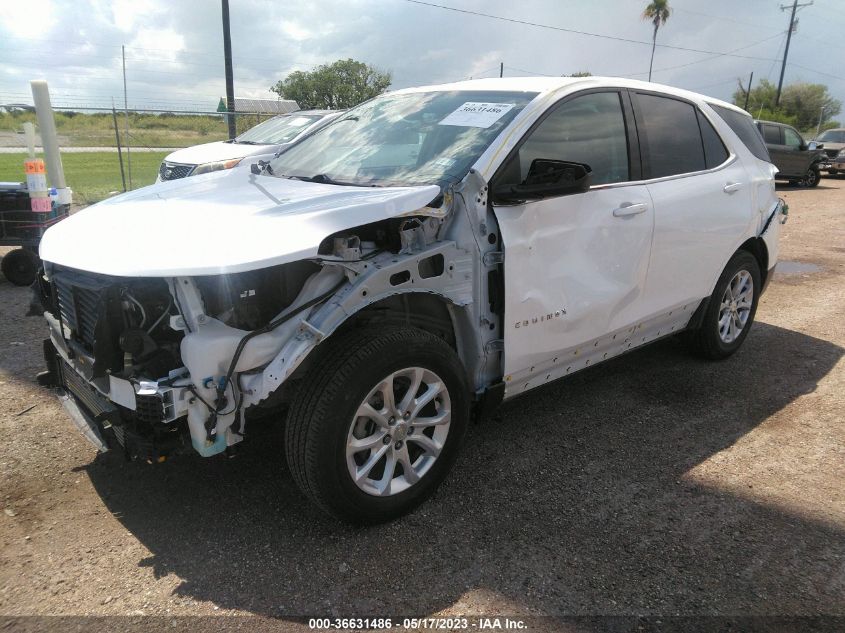 2020 CHEVROLET EQUINOX LT - 3GNAXTEV3LL258338