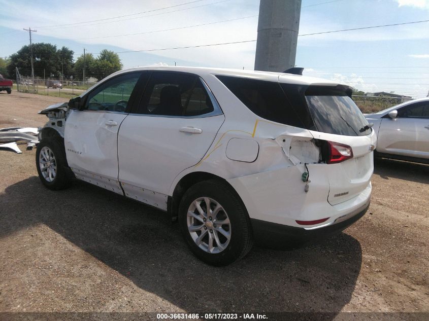 2020 CHEVROLET EQUINOX LT - 3GNAXTEV3LL258338
