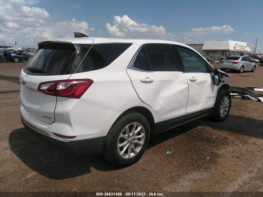 2020 CHEVROLET EQUINOX LT - 3GNAXTEV3LL258338
