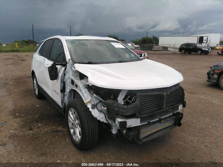 2020 CHEVROLET EQUINOX LT - 3GNAXTEV3LL258338