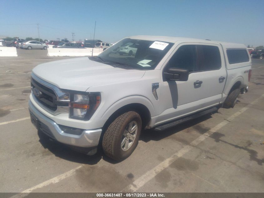 2023 FORD F-150 XL/XLT/LARIAT - 1FTFW1E51PFA13379