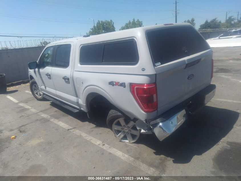 2023 FORD F-150 XL/XLT/LARIAT - 1FTFW1E51PFA13379