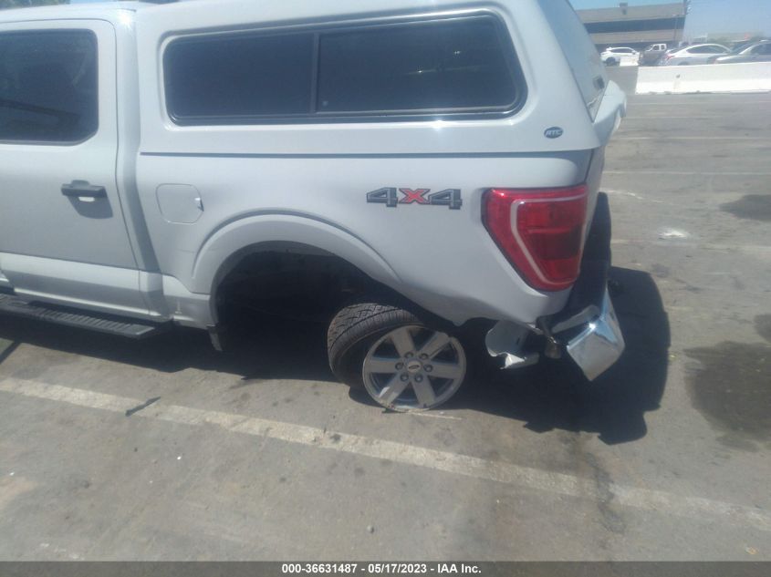 2023 FORD F-150 XL/XLT/LARIAT - 1FTFW1E51PFA13379