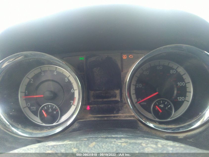 2013 RAM CARGO VAN TRADESMAN 2C4JRGAG3DR545104