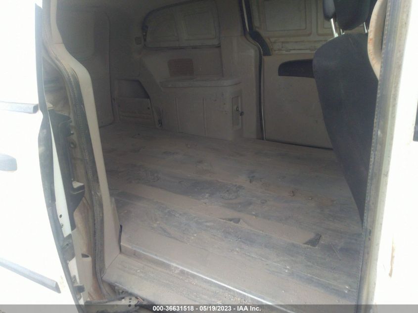 2013 RAM CARGO VAN TRADESMAN 2C4JRGAG3DR545104