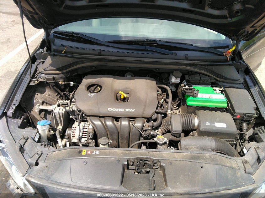VIN 5NPD74LF0HH107178 2017 HYUNDAI ELANTRA SE