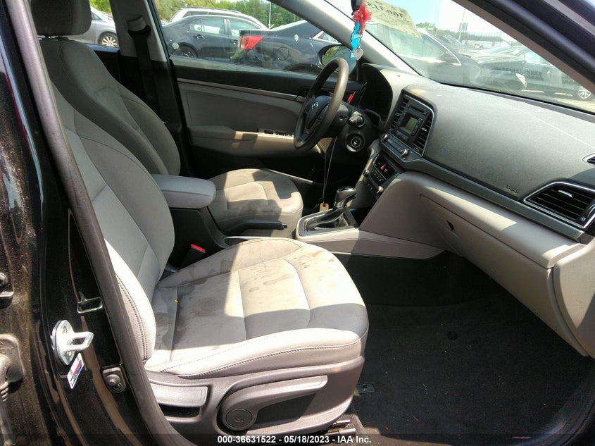 VIN 5NPD74LF0HH107178 2017 HYUNDAI ELANTRA SE
