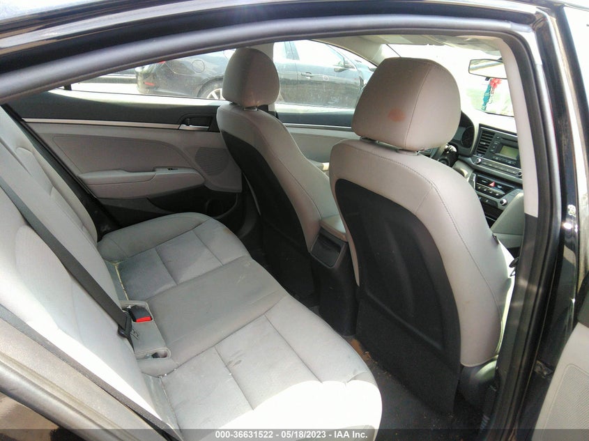 VIN 5NPD74LF0HH107178 2017 HYUNDAI ELANTRA SE