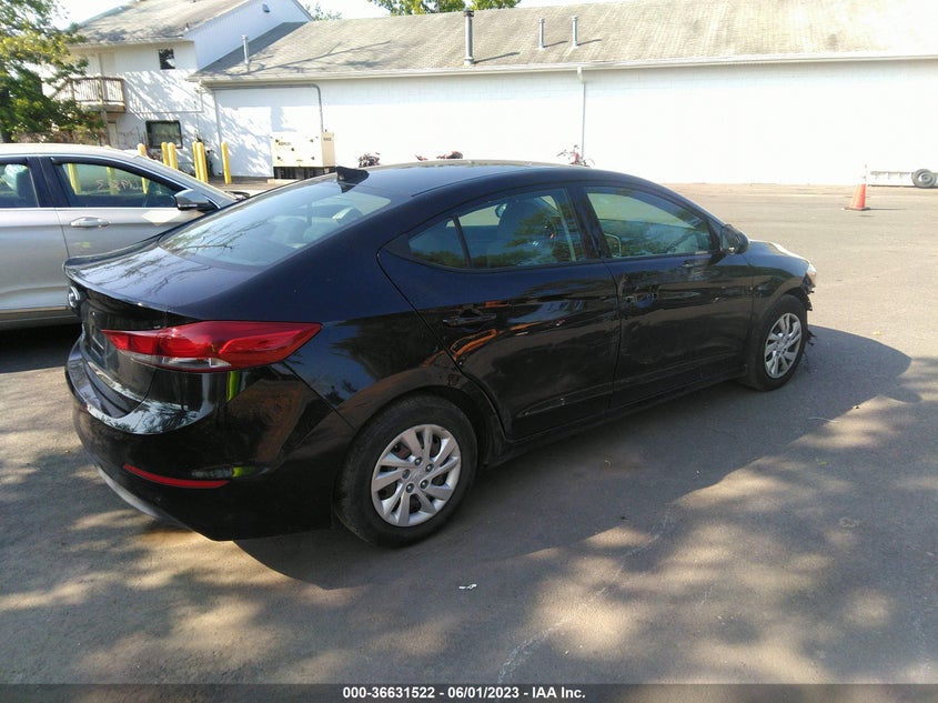 VIN 5NPD74LF0HH107178 2017 HYUNDAI ELANTRA SE