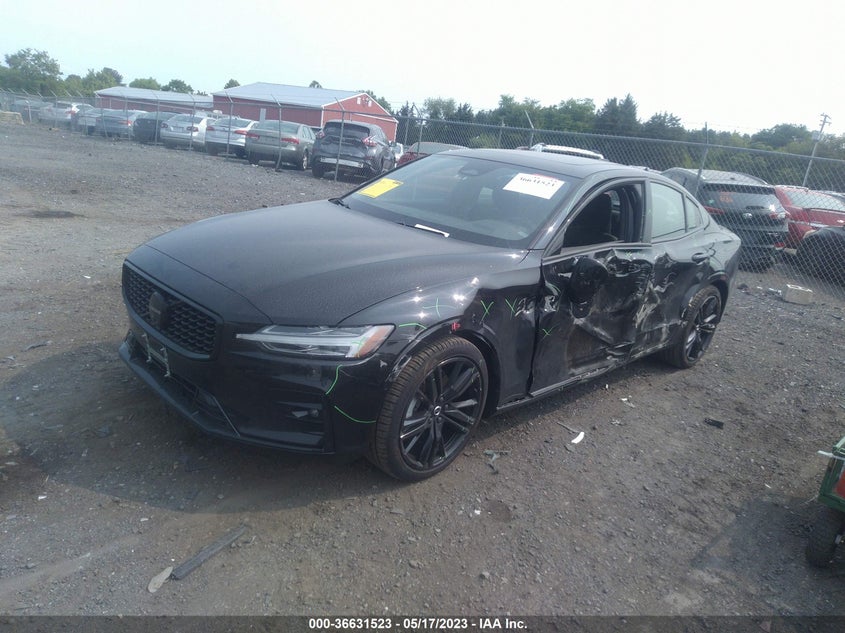 Auction sale of the 2023 VOLVO S60 , vin: 7JRL12FT9PG249066, lot number: 36631523