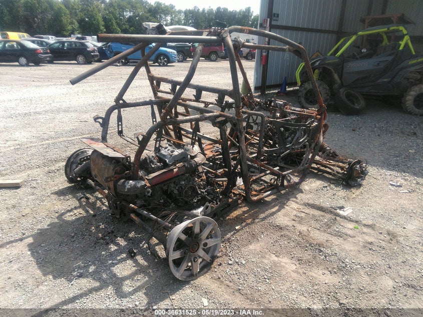 VIN 3NSPAL927MF592939 2021 POLARIS RZR TURBO S