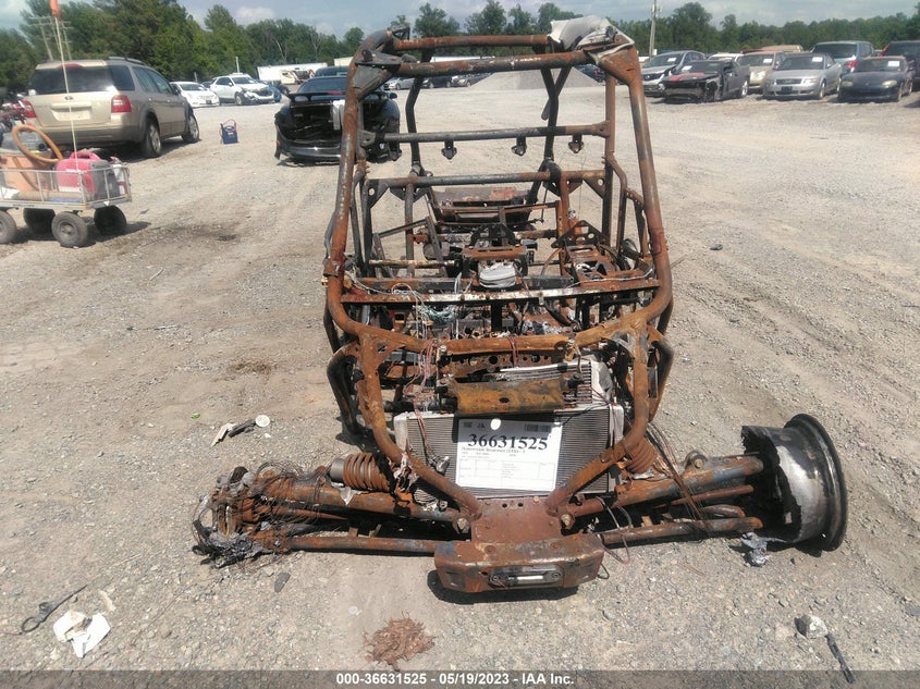 VIN 3NSPAL927MF592939 2021 POLARIS RZR TURBO S