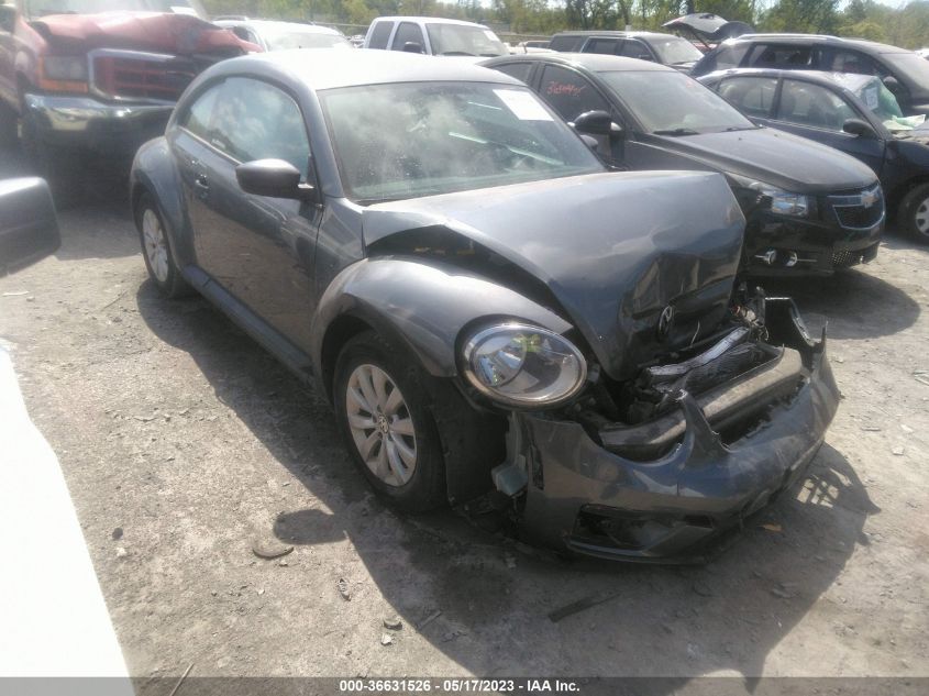 3VWFD7AT5JM713259 VOLKSWAGEN BEETLE S/COAST 2018