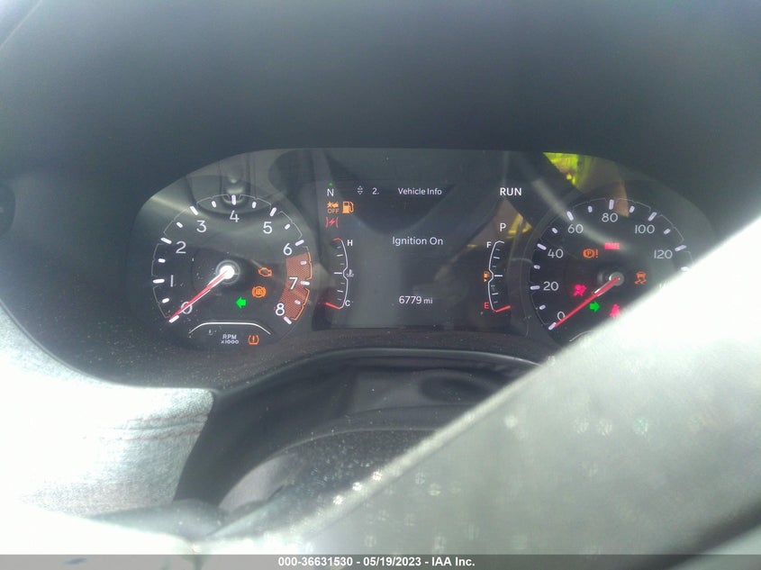 VIN 3C4NJDFB3NT178689 2022 JEEP COMPASS LATITUDE LUX