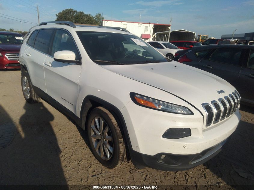 2015 JEEP CHEROKEE LIMITED - 1C4PJLDS5FW701387